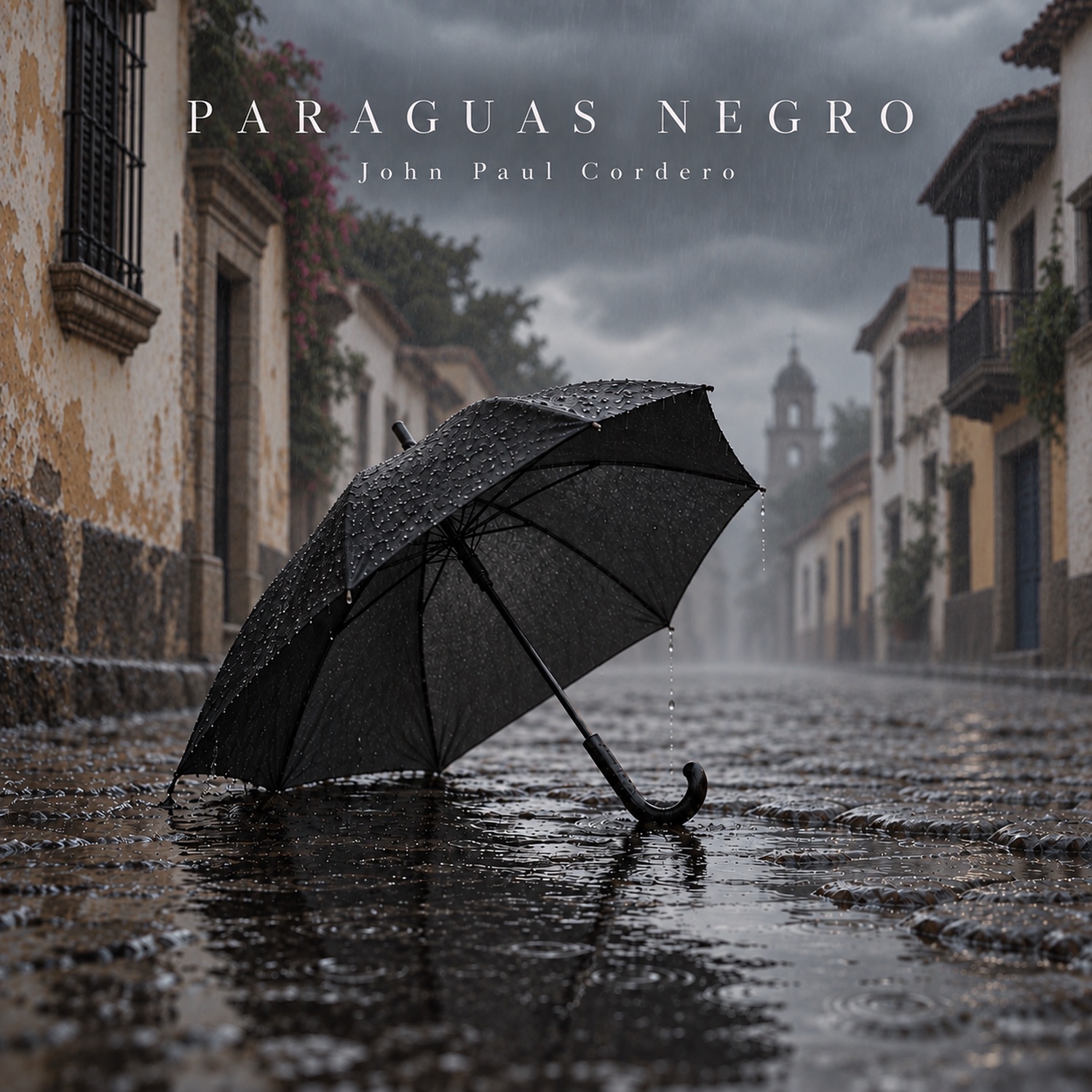 Portada de Paraguas negro
